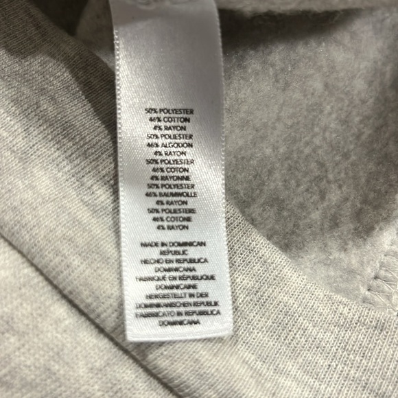 KOCH Sweater Size S Grey Fringe Boho Soft Cotton Blend Holiday Metallic - Picture 11 of 11